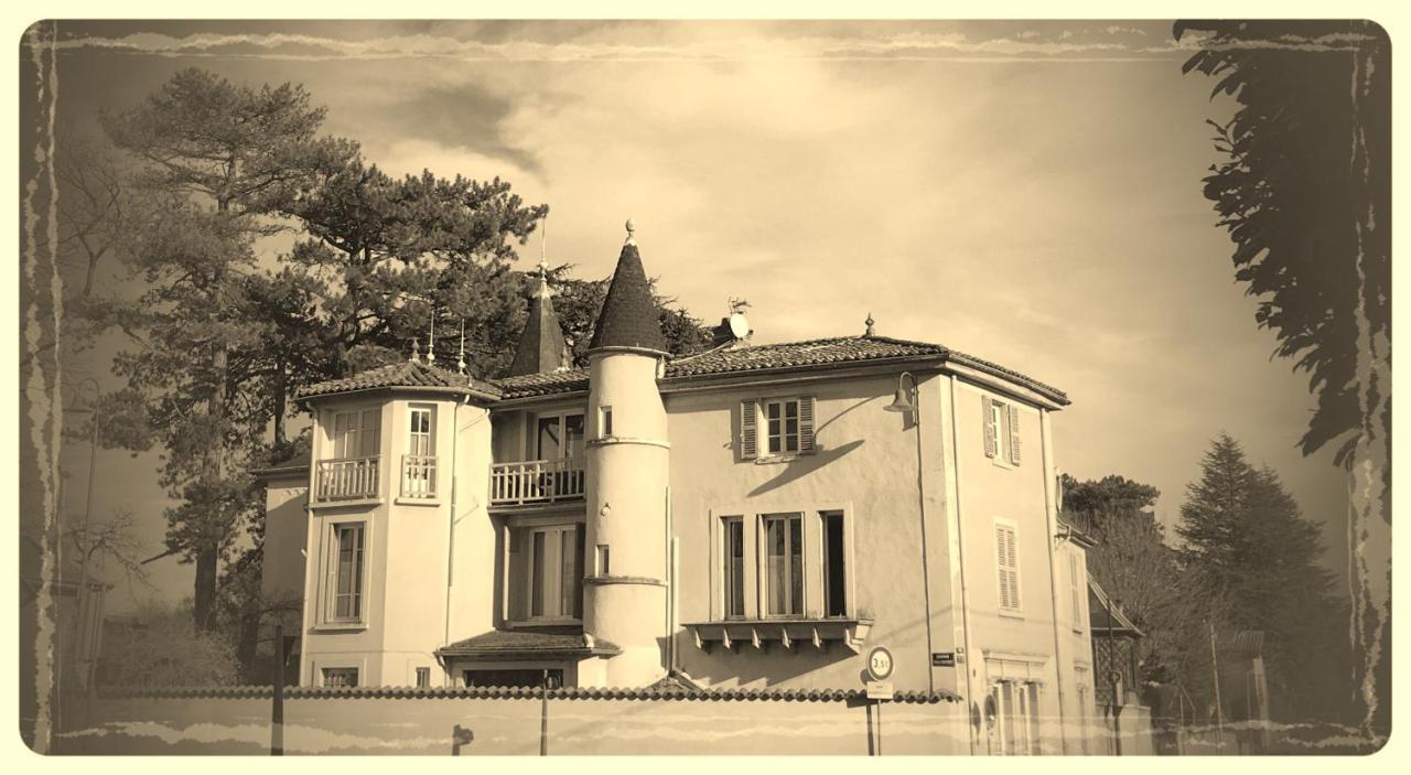 Aux Tourelles 1888 - Tres Proche Lyon Panzió Tassin-la-Demi-Lune Kültér fotó